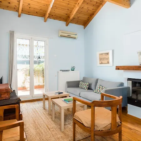 Apartment Butterfly By Halu! Retro House In The Center Thessaloniki